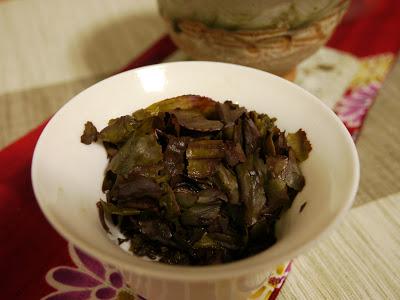 Thé noir de Warashina, où l'union fait la force