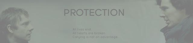 Fanfiction sur la série Sherlock BBC : Protection, l'omake !