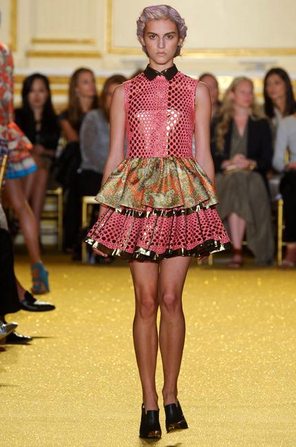 Défilé Printemps Eté 2012 Thakoon