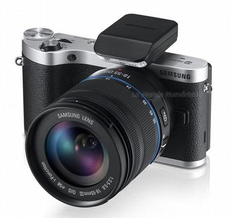 CES 2013 : Appareil photo numérique Samsung NX300 avec capteur de 20,3 MP