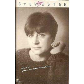 Anne-Sylvestre-K7-Audio-Ecrire-Pour-Ne-Pas-Mourir-Cassettes-Mini-disques-Laser-disques-833460819_ML