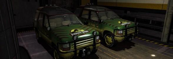 Une formidable vidéo d’un mod Hl2 Jurassik Park