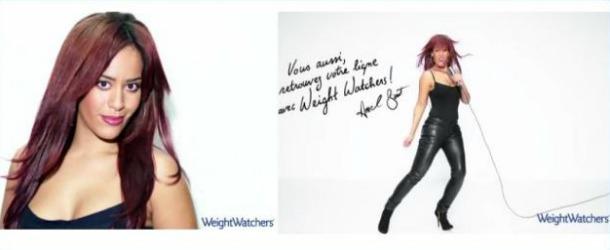 Amel Bent : elle reprend la danse pour Weight Watchers