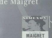 Voleur Maigret, Simenon