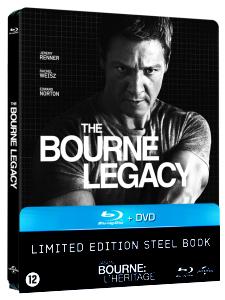 BR steelbook the bourne legacy