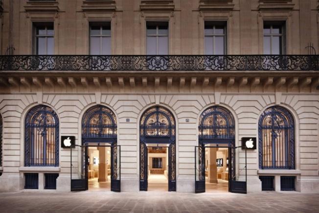 Braquage Apple Store Opéra: C'est finalement 300.000 à 400.000 € d'iPhone, iPad et Mac volés...