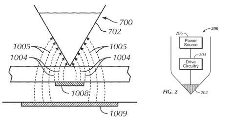 Un iPhone ou un iPad avec un stylet? Il y a un brevet pour ça...