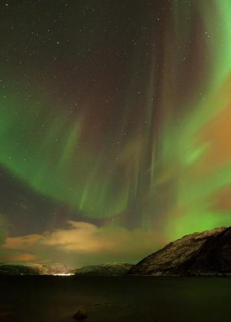 Aurora norvège