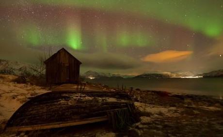 Photo prise vers midi, le 14 décembre 2012 (crédit : Thierry Legault)
