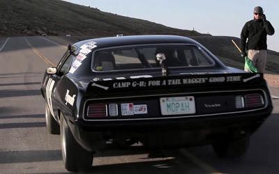 1971 Plymouth 'Cuda Conquers Pikes Peak