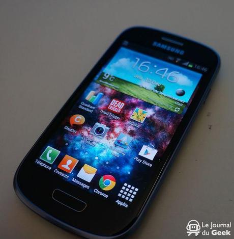 Test Flash : Samsung Galaxy S3 Mini DSC01227