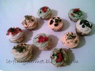 mini cup- cakes salés