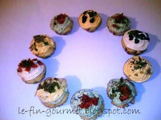 mini cup- cakes salés