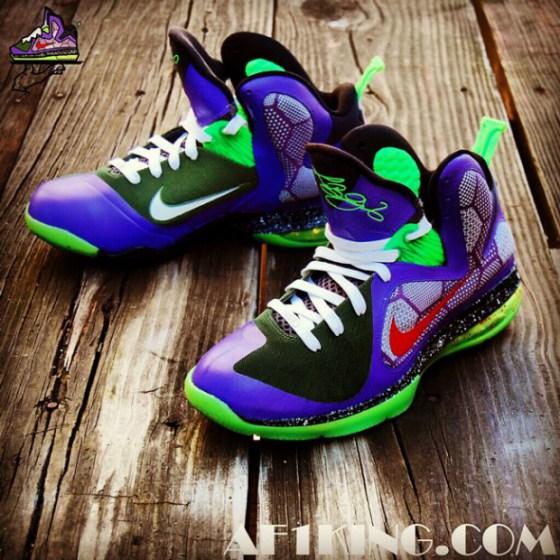 Nike-LeBron-9-JokerMan-Custom-1-620x620