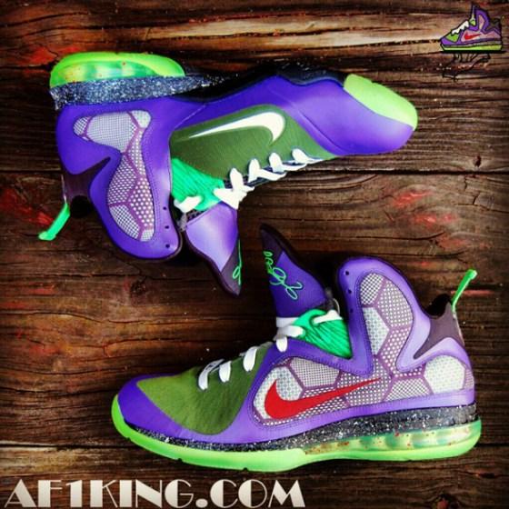 Nike-LeBron-9-JokerMan-Custom-4-620x620