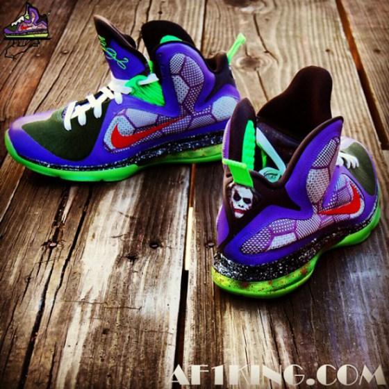 Nike-LeBron-9-JokerMan-Custom-2-620x620