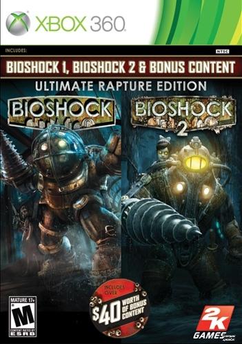 bioshock ultimate rapture edition jaquette Xbox 360 BioShock Ultimate Rapture Edition fait son apparition  BioShock Ultimate Rapture Edition 