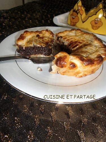 GALETTE DES ROIS AU CHOCOLAT1