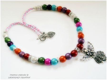 collier bollywood joyeux ange defi alm janvier 2013