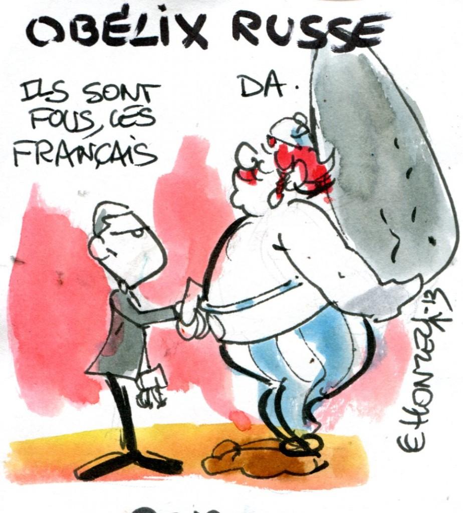 Depardieu : bon baiser de Russie