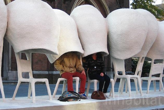 Social Bench Pods - Nacho Carbonell - 5