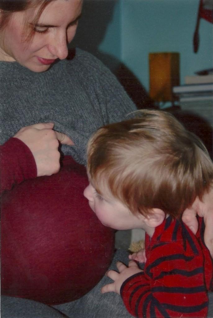 Le doux moment de l’accouchement de Virginie