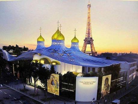 Depardieu, Bardot, Poutine et une cathédrale
