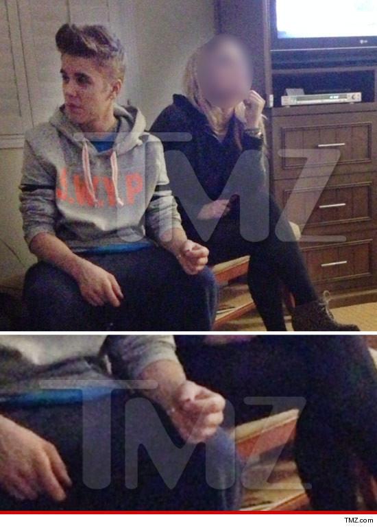 PHOTO Justin Bieber fume un joint !