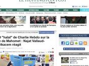 Commentaire propos ministre Najat Vallaud-Belkacem réagit dans article dHUFFINTON POST