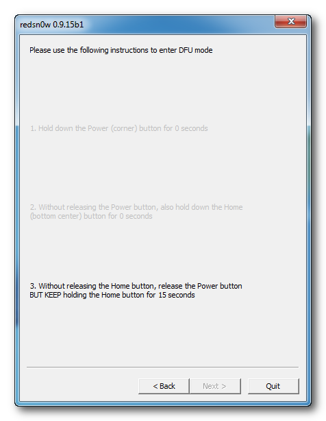 Jailbreak Tethered iOS 6.0.1 pour iPhone 4 et 3GS avec Redsn0ws (Windows)...