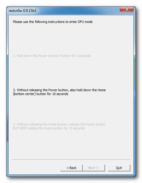 Jailbreak Tethered iOS 6.0.1 pour iPhone 4 et 3GS avec Redsn0ws (Windows)...