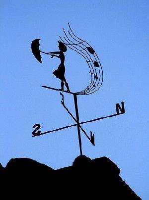 Une chorale dans le vent !