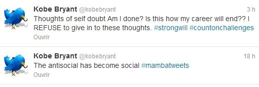 Twitter Kobe Bryant