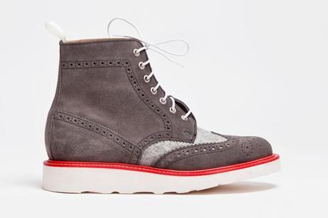 MARK MCNAIRY FOR TRES BIEN – F/W 2012 – WOOL & SUEDE BROGUE BOOT
