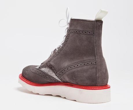 MARK MCNAIRY FOR TRES BIEN – F/W 2012 – WOOL & SUEDE BROGUE BOOT