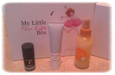 Ma little new life boxJe suis complètement satisfaite de ...