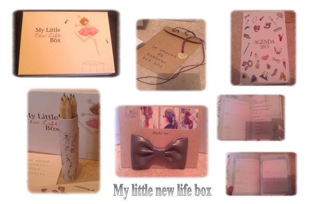 Ma little new life boxJe suis complètement satisfaite de ...