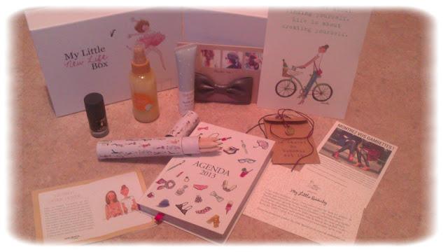 Ma little new life boxJe suis complètement satisfaite de ...