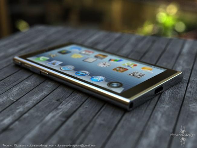 Superbe concept d'iPhone 6, basé sur l'iPod nano...