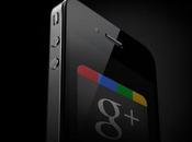 Google+ iPhone, petite disponible...