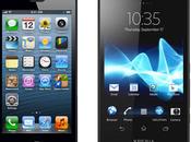 Transférez données iPhone vers Xperia