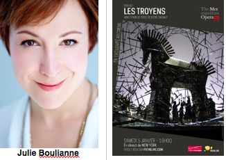 Les faits saillants de la rentrée lyrique de 2013… et Julie Boulianne dans Les Troyens d’Hector Berlioz au Metropolitan Opera de New York