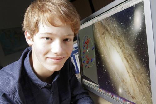 Science : la leçon d’astrophysique d’un lycéen français