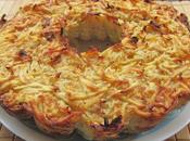 Gâteau pommes terre