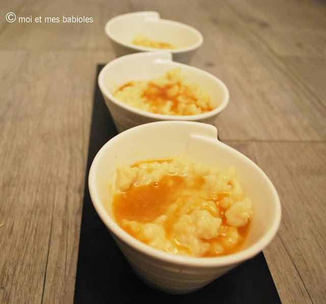 Riz au lait au caramel beurre salé