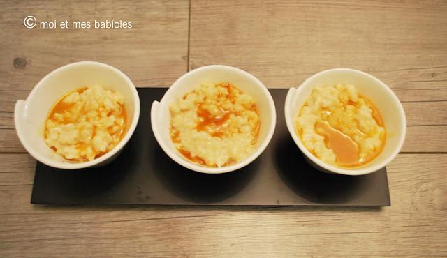 Riz au lait au caramel beurre salé