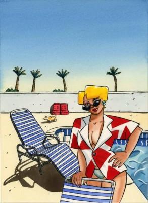 LOUSTAL, Un itinéraire en bandes dessinées