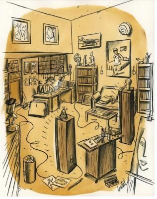 LOUSTAL, Un itinéraire en bandes dessinées