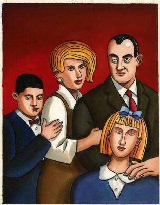 LOUSTAL, Un itinéraire en bandes dessinées