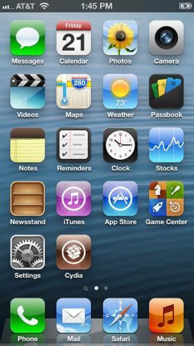 Le Jailbreak Untethered de l’iPhone 5 et d’iOS 6 est imminent